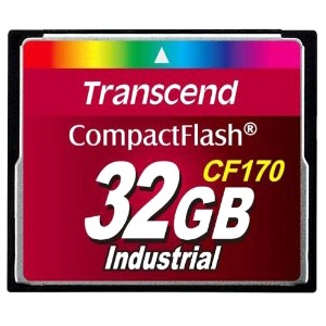 Transcend 32GB CompactFlash (CF) Card TS32GCF170 CF170
