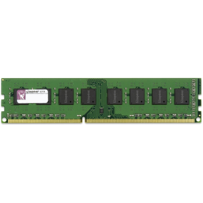 Kingston 4GB 1600MHz DDR3 Non-ECC CL11 DIMM SR x8 STD Height 30mm KVR16N11S8H/4