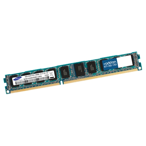 AddOn FACTORY ORIGINAL 8GB DDR3 1600MHZ DR RDIMM F/Select Servers AM160D3DR4RLPN/8G