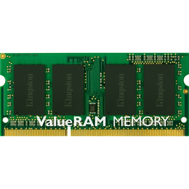 Kingston 4GB 1600MHz DDR3 Non-ECC CL11 SODIMM SR X8 KVR16S11S8/4