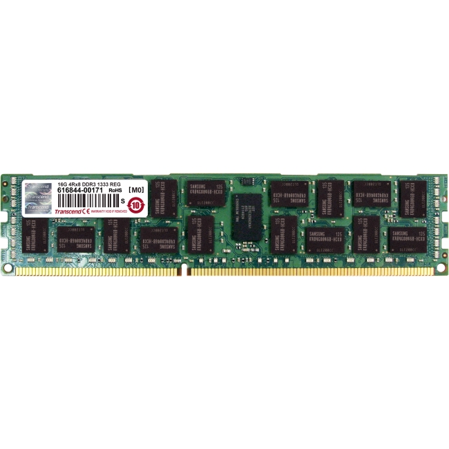 Transcend 16GB DDR3 SDRAM Memory Module TS2GKR72V3H