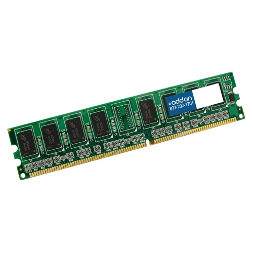 AddOn 4GB DDR3 SDRAM Memory Module AM1333D3SRLPR/4G