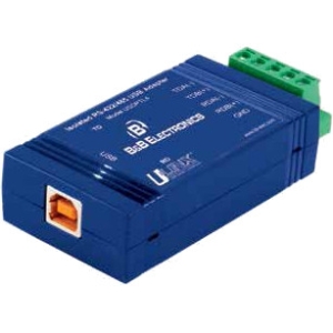 B+B USB/Serial Data Transfer Adapter USPTL4-LS