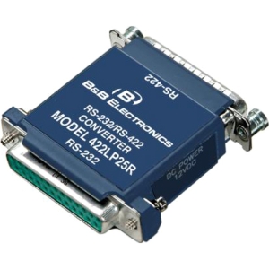 B+B Port-Powered RS-232 to RS-422 Converter 422LP25R