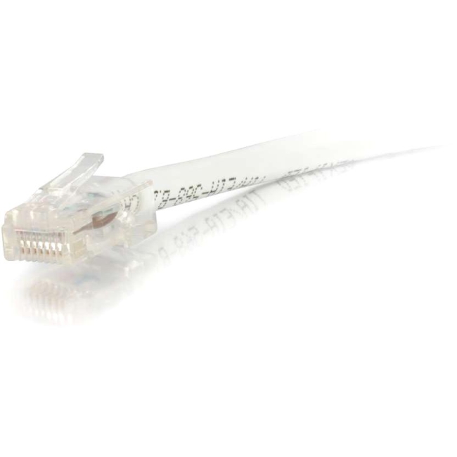 C2G 2 ft Cat6 Non Booted UTP Unshielded Network Patch Cable - White 04233