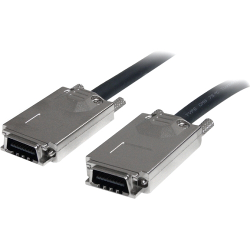 StarTech.com 2m Infiniband External SAS Cable - SFF-8470 to SFF-8470 SAS7070S200