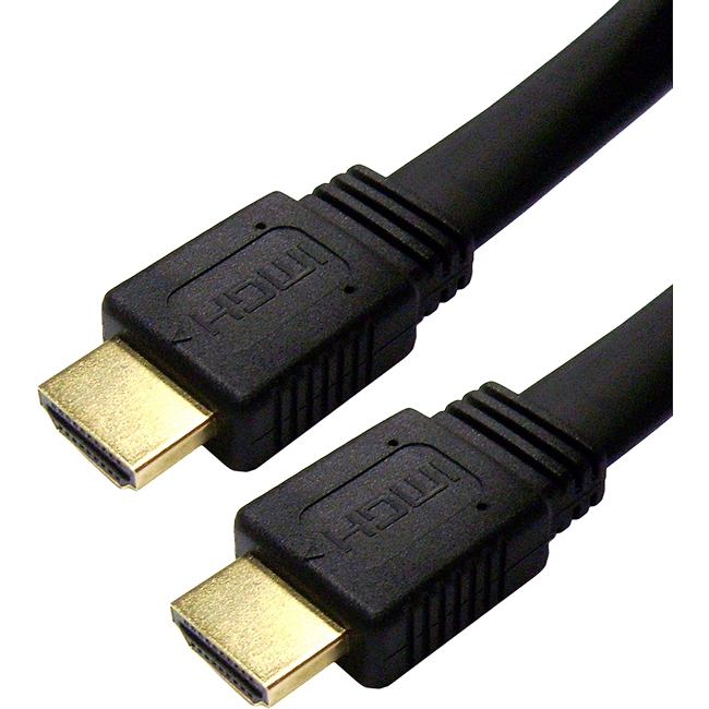 4XEM 10FT Flat HDMI M/M Cable 4XHDMIFLAT10FT