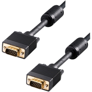 4XEM 10FT High Quality Dual Ferrite M/M VGA Cable 4XVGAMMHQ10