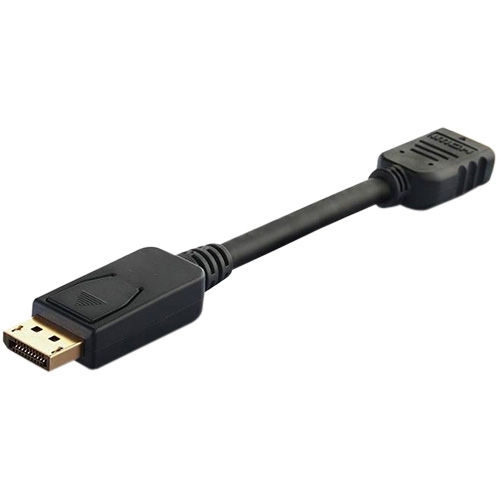 4XEM 10" DisplayPort To HDMI M/F Adapter Cable 4XDPMHDMIFA10