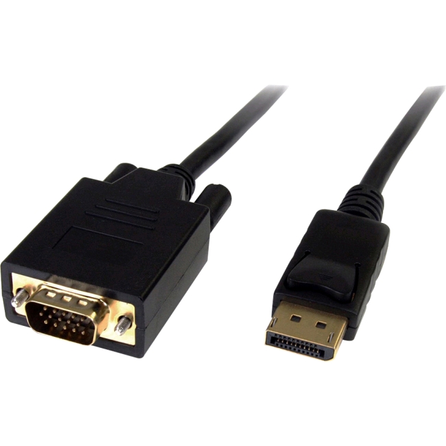 4XEM 6Ft DisplayPort To VGA M/M Adapter Cable 4XDPMVGAMCBL