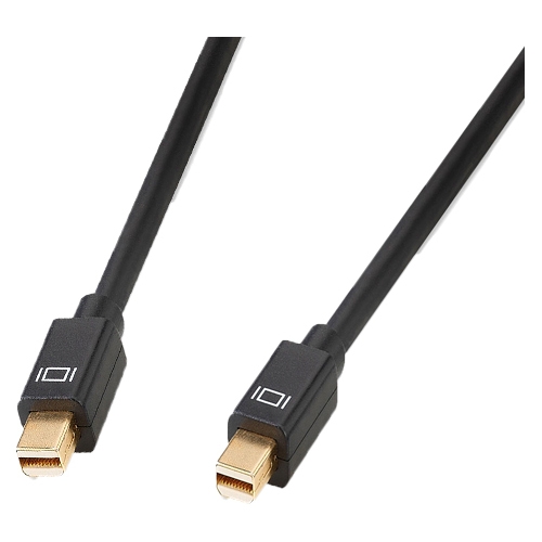 4XEM 6Ft Mini DisplayPort M/M Cable (Black) 4XMDPMDPBK6