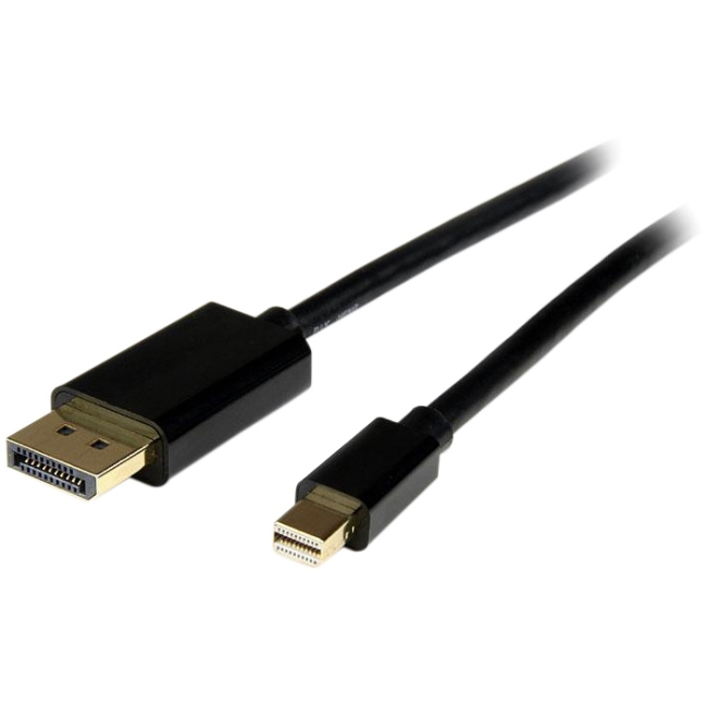 StarTech.com 4m Mini DisplayPort to DisplayPort Adapter Cable - M/M MDP2DPMM4M