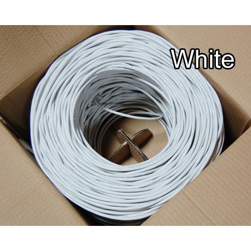 Bytecc Category 6 Bulk Cable, 1000 feet C6E-1000W