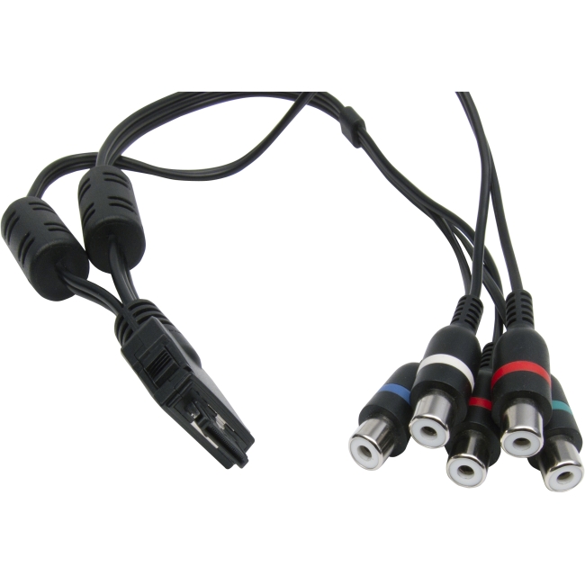 Optoma Universal (24pin) to 5*RCA-F (Component + Audio R/L) 0.3m BC-PK3ACRY