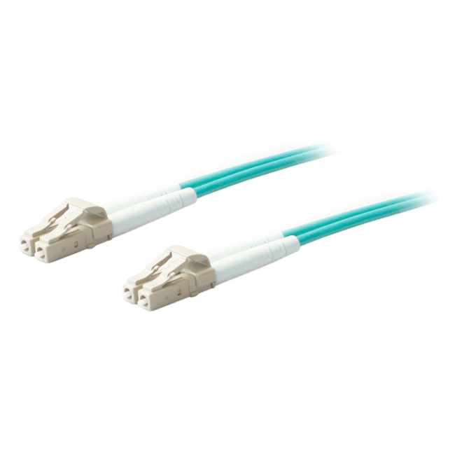 AddOn 8m Multi-Mode Fiber (LOMM) Duplex LC/LC Patch Cable ADD-LC-LC-8M5OM4