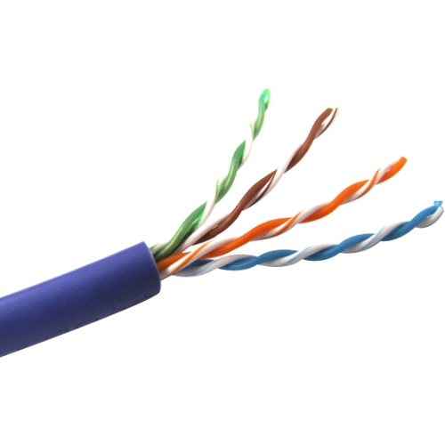 Weltron Cat5E Solid (CMR) 4 Pair T2404L5E-PL