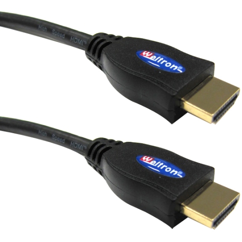 Weltron Weltron Hi-Speed w/ Ethernet HDMI Cables 91-804-25M