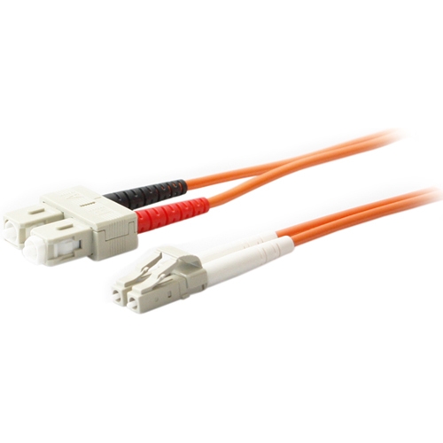 AddOn 3M Multi-Mode Fiber (MMF) Duplex LC/SC Patch Cable ADD-SC-LC-3M6MMF