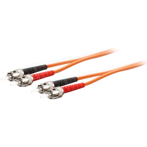 AddOn 1M Multi-Mode Fiber (MMF) Duplex ST/ST Patch Cable ADD-ST-ST-1M6MMF