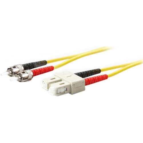 AddOn 1M Single-Mode Fiber (SMF) Duplex ST/SC Patch Cable ADD-ST-SC-1M9SMF