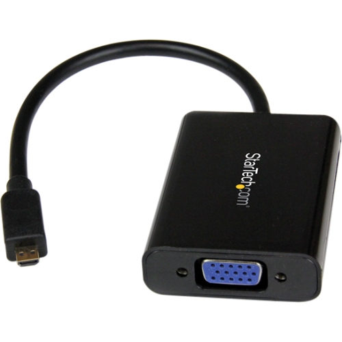 StarTech.com HDMI/VGA/Mini-phone Audio/Video Cable MCHD2VGAA2