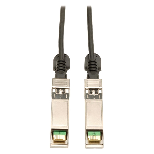 Tripp Lite 2.5M (8 FT.) SFP+ 10Gbase-CU Twinax CopperCable N280-008-BK