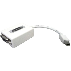 Comprehensive Mini DisplayPort Male to VGA Female Adapter Cable MDPM-VGAF
