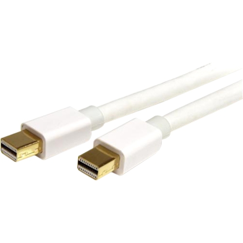 StarTech.com 3m White Mini DisplayPort Cable - M/M MDPMM3MW