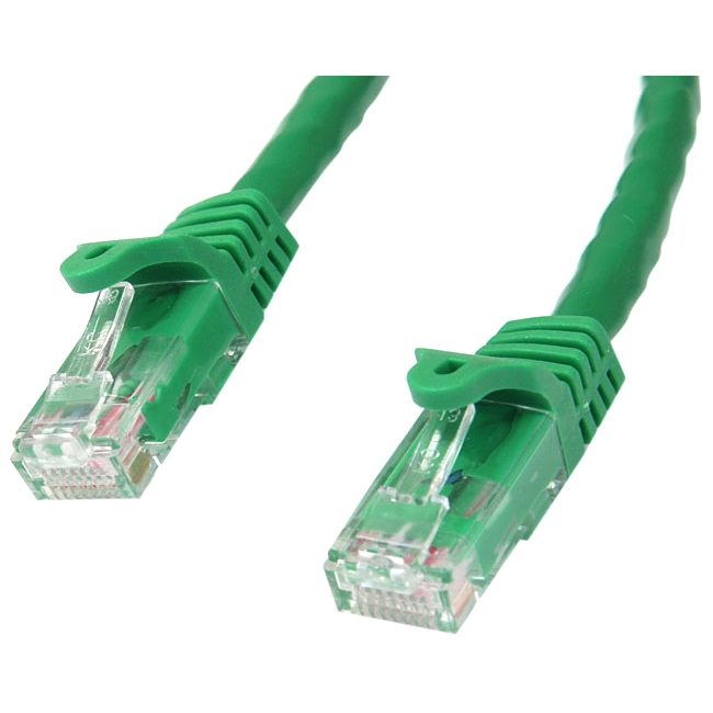 StarTech.com 5 ft Green Snagless Cat6 UTP Patch Cable N6PATCH5GN
