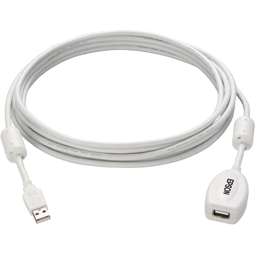 Epson 16' USB Extension Cable for BrightLink V12H525001