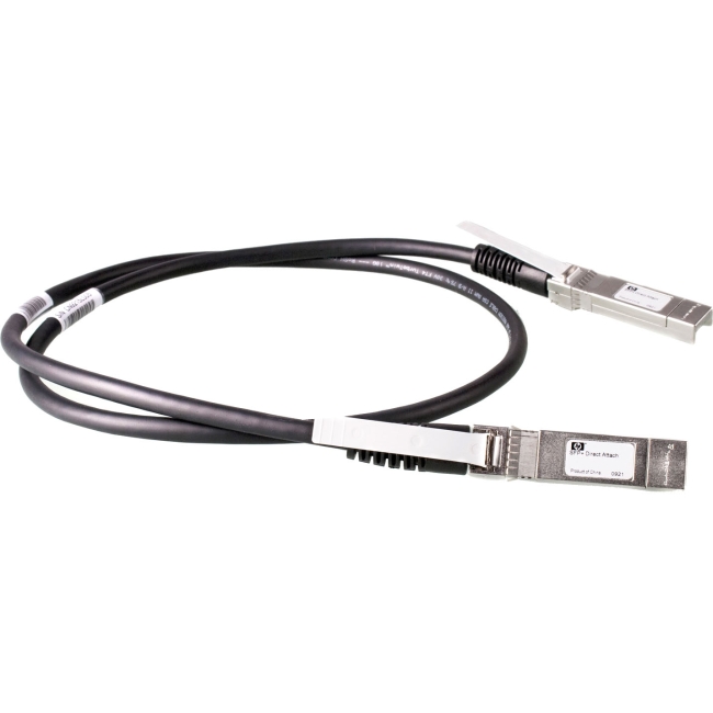 HP X240 10G SFP+ to SFP+ 1.2m Direct Attach Copper Cable JD096C
