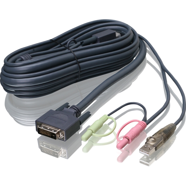 Iogear KVM Cable G2L7D03U