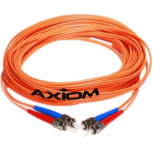 Axiom Fiber Optic Duplex Patch Network Cable CABMCPLC3M-AX