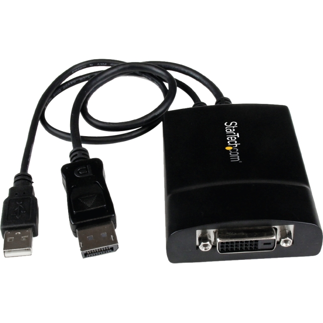 StarTech.com DisplayPort/DVI/USB Video/Data Transfer Cable DP2DVID2