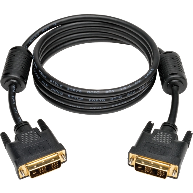 Tripp Lite 100-ft. DVI High Definition Single Link TMDS Cable (DVI-D M/M) P561-100-HD