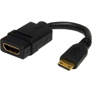 StarTech.com 5in High Speed HDMI Adapter Cable - HDMI to HDMI Mini- F/M HDACFM5IN