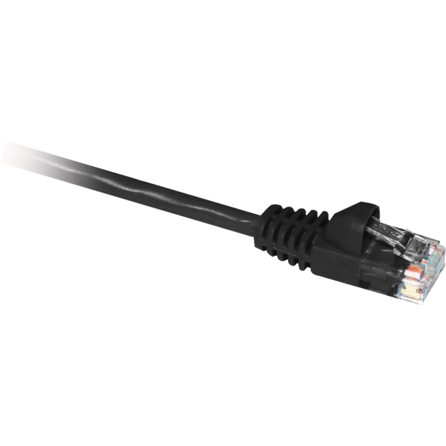 CP TECH Cat.5e Patch Network Cable GC5E-4P-BK-03