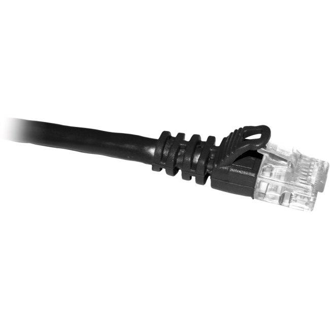 CP TECH Cat.5e Patch Network Cable GC5E-4P-BK-100
