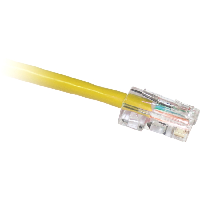 ClearLinks Cat.5e Patch Network Cable GC5E-4P-YW-01-O