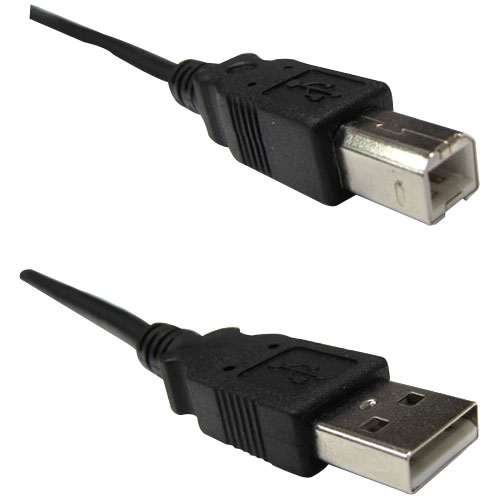 Weltron 15ft A Male to B Male USB 2.0 Cable 90-USBAB-2.0-15