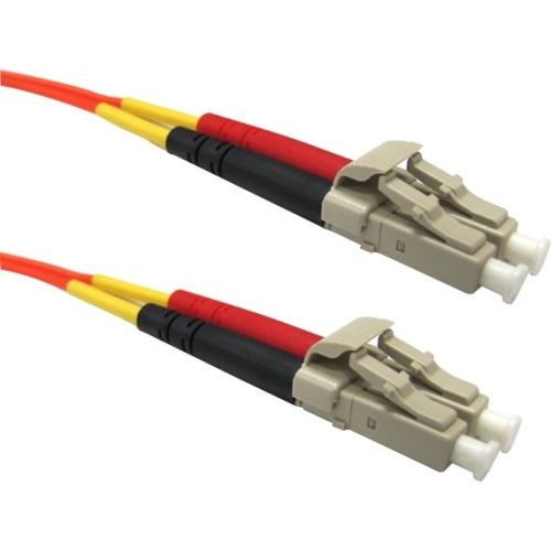 Weltron 1m LC/LC Multi-mode 62.5/125M Orange Fiber Patch Cable 90-5000-1M