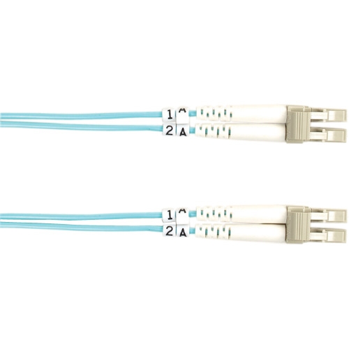 Black Box 10-GbE 50-Micron Multimode Value Line Patch Cable, LC-LC, 1-m (3.2-ft.) FO10G-001M