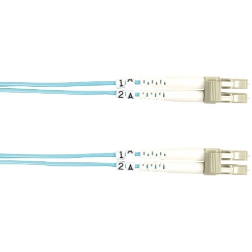 Black Box 10-GbE 50-Micron Multimode Value Line Patch Cable, LC-LC, 5-m (16.4-ft.) FO10G-005M