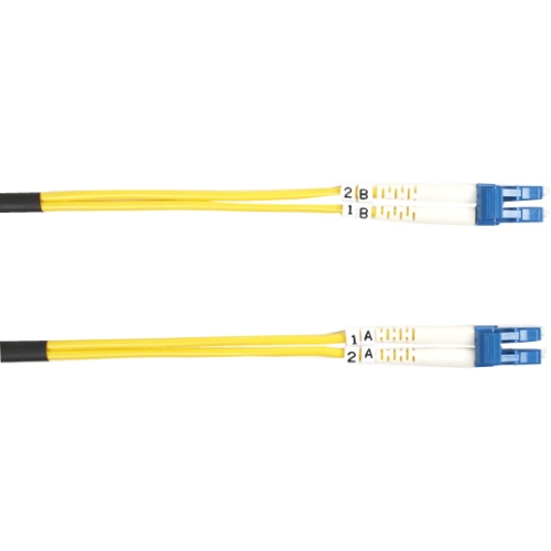 Black Box Single-Mode Value Line Patch Cable, LC-LC, 10-m (32.8-ft.) FOSM-010M-LCLC