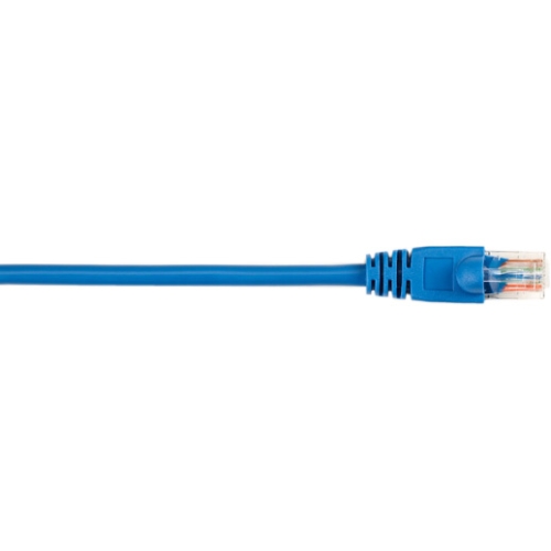 Black Box CAT5e Value Line Patch Cable, Stranded, Blue, 5-ft. (1.5-m) CAT5EPC-005-BL