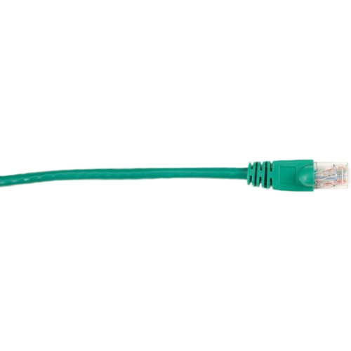 Black Box CAT6 Value Line Patch Cable, Stranded, Green, 3-ft. (0.9-m) CAT6PC-003-GN