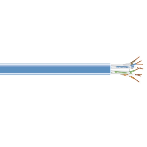 Black Box CAT5e Value Line Solid Bulk Cable, CM, 1000-ft. (304.8-m), Blue C5E-CM-SLD-BL