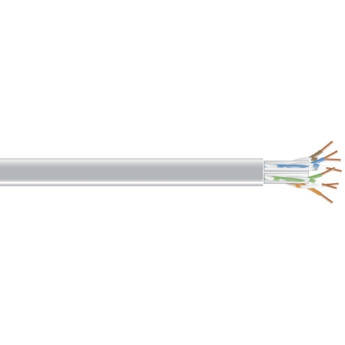 Black Box Other views CAT5e Value Line Solid Bulk Cable, CM, 1000-ft. (304.8-m), Gray C5E-CM-SLD