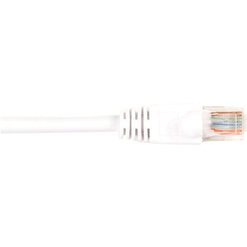 Black Box CAT6 Value Line Solid Bulk Cable, CM, 1000-ft. (304.8-m), White C6-CM-SLD-WH