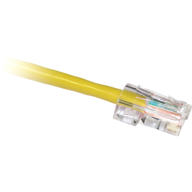 ClearLinks Cat.5e Patch Network Cable GC5E-4P-YW-03-O